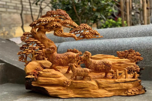 巨匠木雕工藝品 匠心獨運的藝術傳承與創新